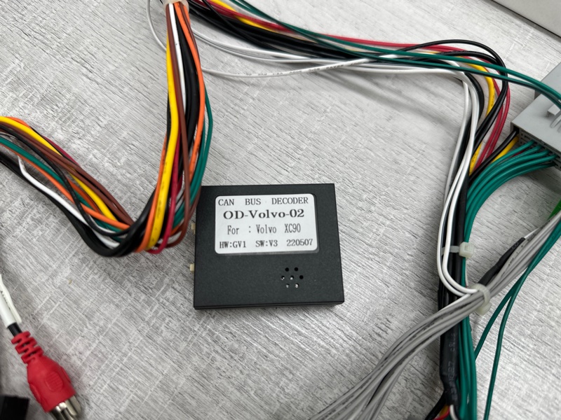 Canbus адаптер