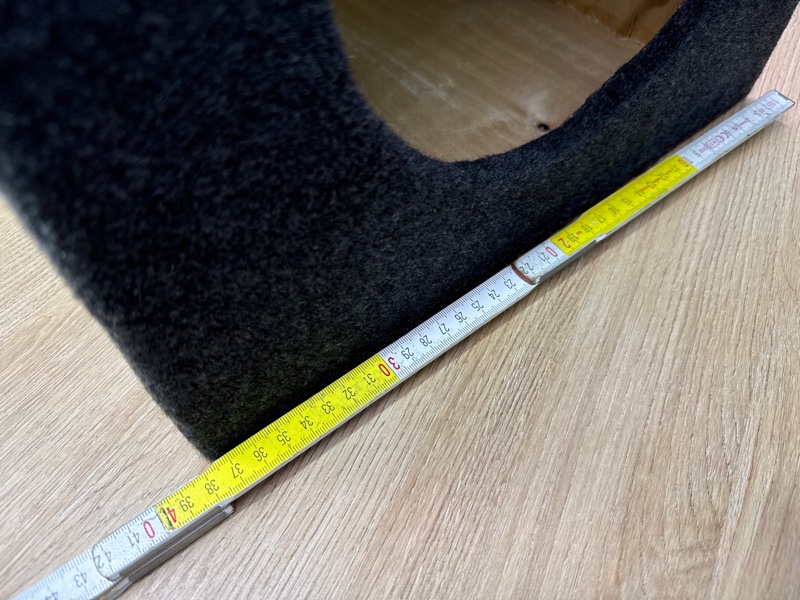 Короб сабвуфера