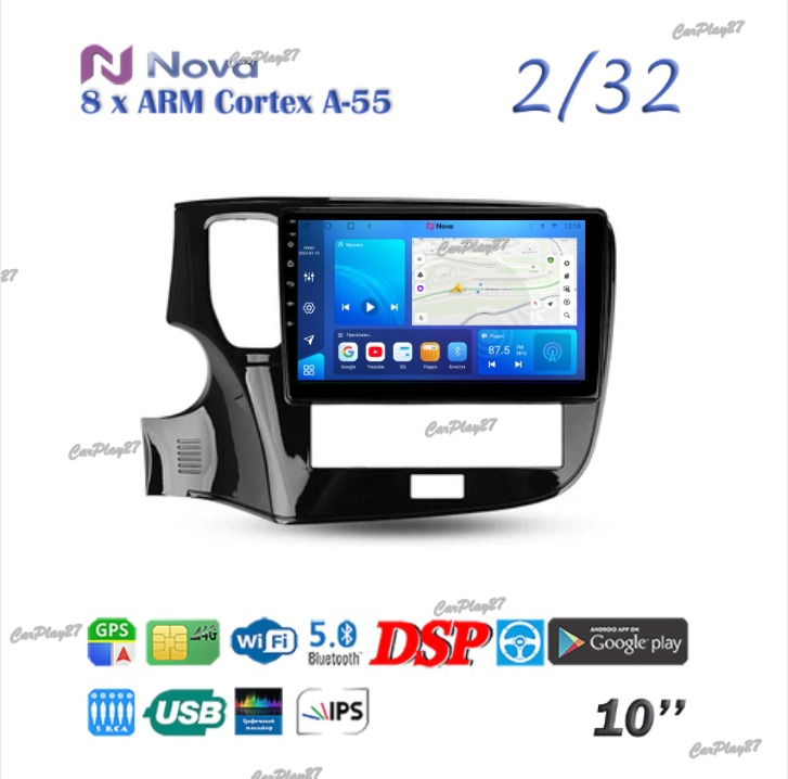 Магнитола штатная Toyota Corolla 2013