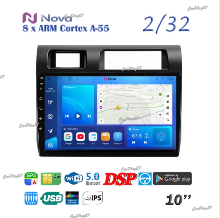 Магнитола штатная Toyota Land Cruiser 70 2007