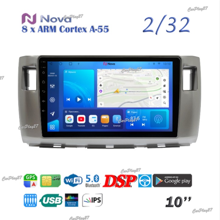 Магнитола штатная Toyota Passo Sette 2008