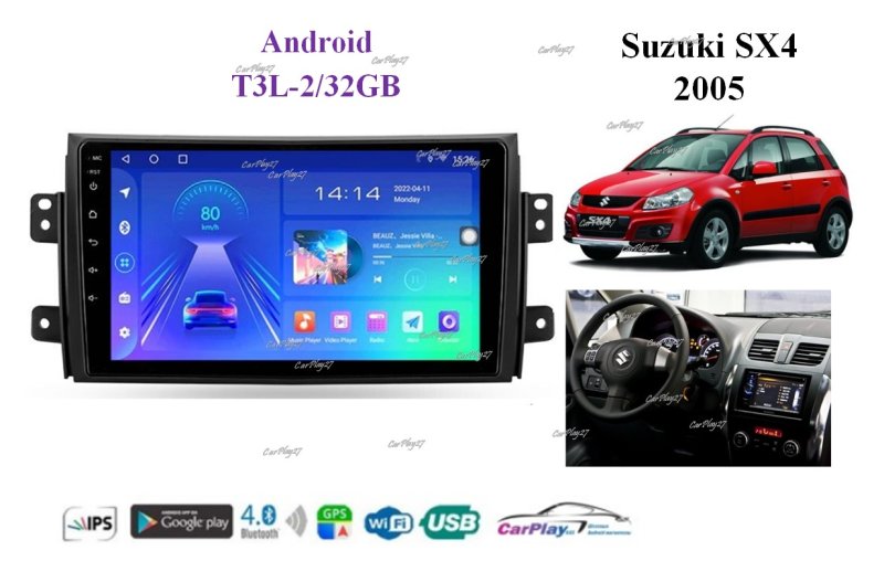 Магнитола штатная Suzuki SX4 2005