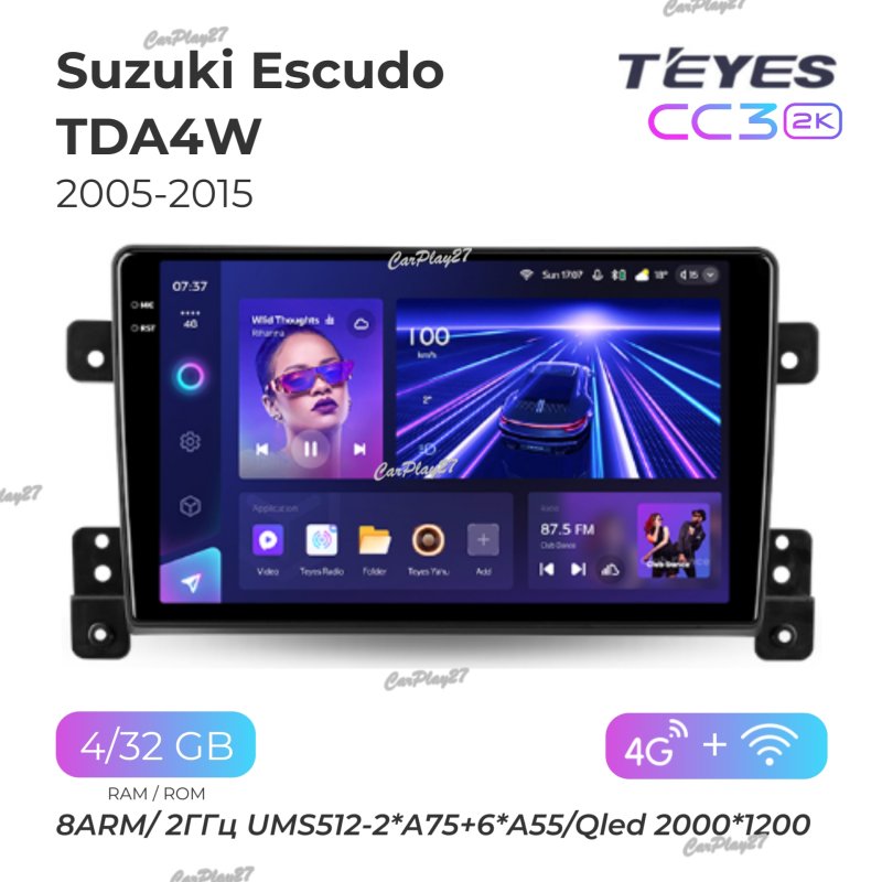 Магнитола штатная Suzuki Escudo 2005