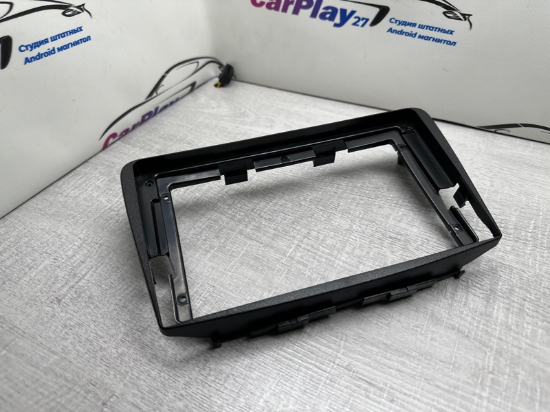 Переходная рамка магнитолы