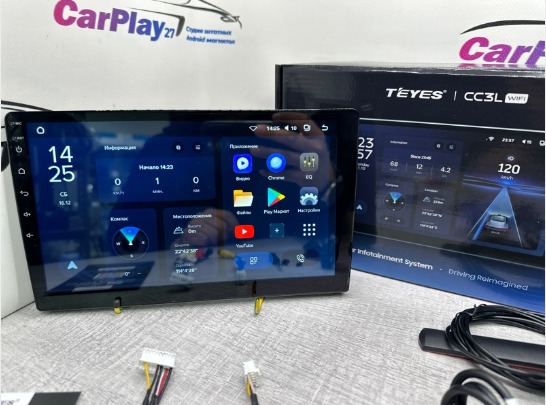 Магнитола штатная Toyota Prado 150 2017