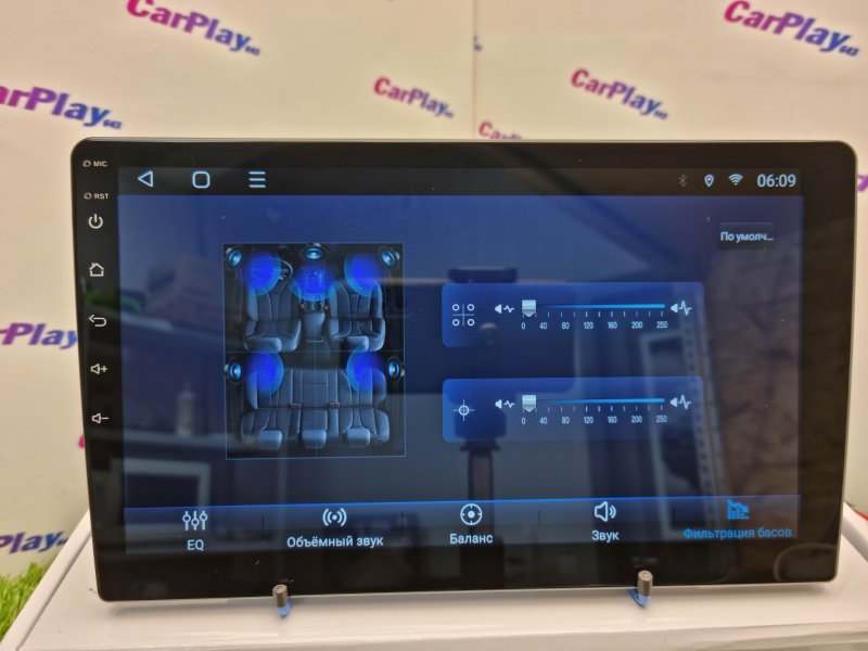 Автомагнитола Topway TS18-IPS/10` TS18-IPS/10`/4.32GB