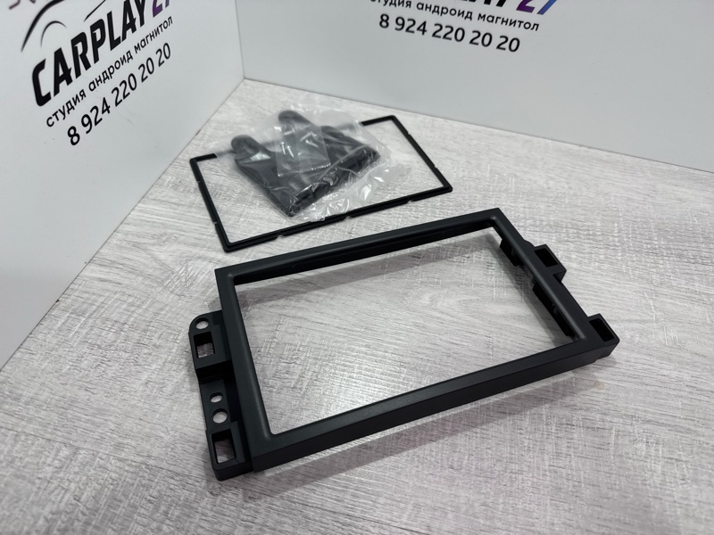 Переходная рамка магнитолы