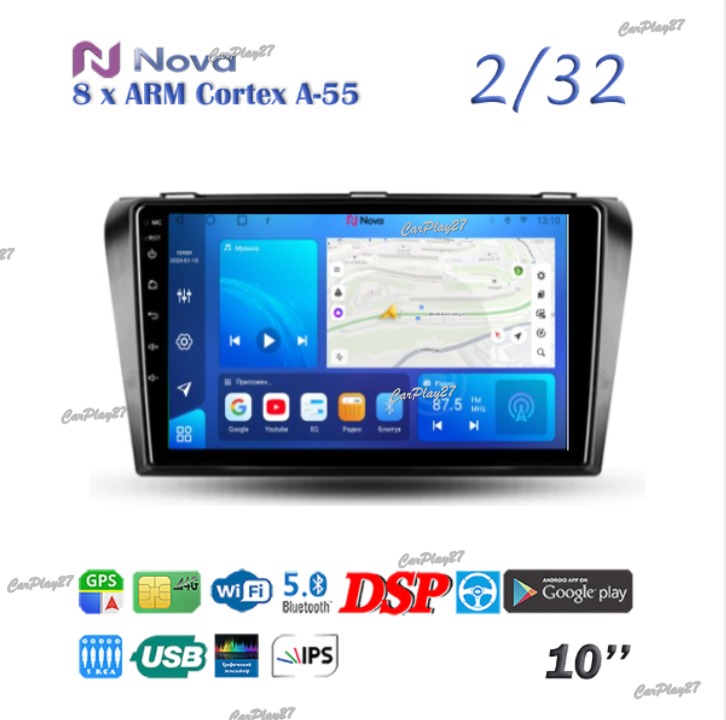 Магнитола штатная Mazda CX-3 2003