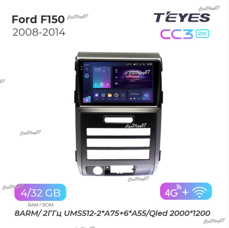 Магнитола штатная Ford F150 2008