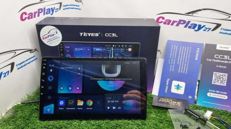 Магнитола штатная Toyota Sienta 2003+