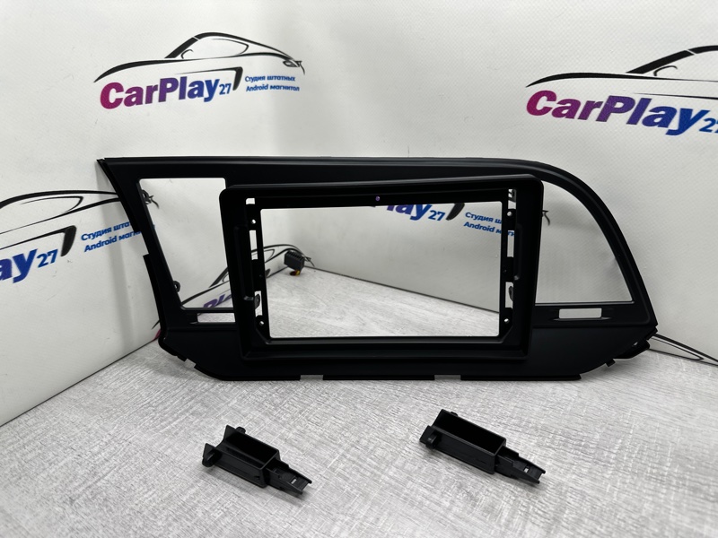 Переходная рамка магнитолы