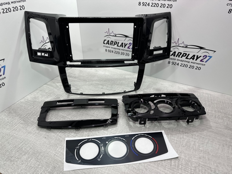 Переходная рамка магнитолы