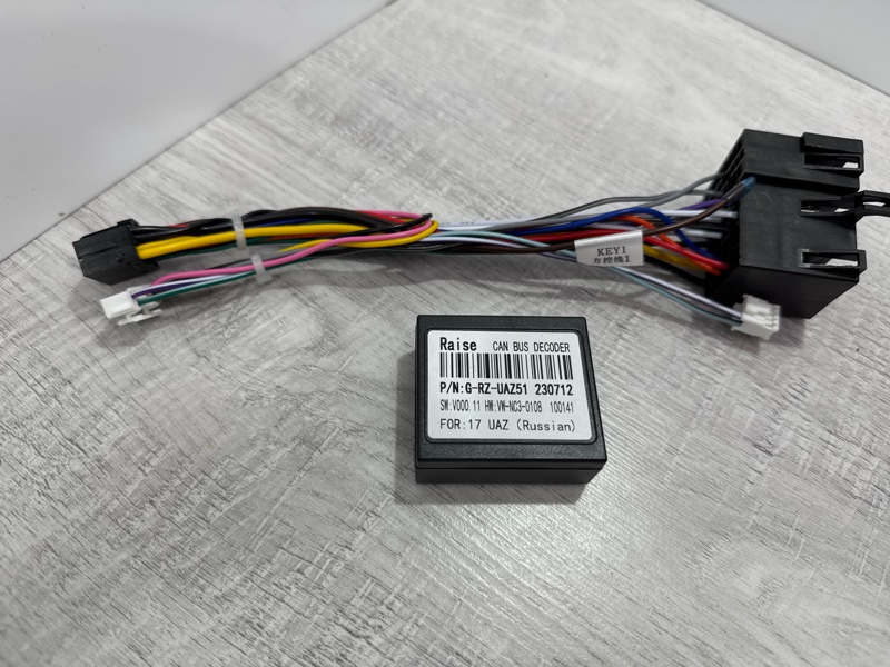 Canbus адаптер UAZ Patriot