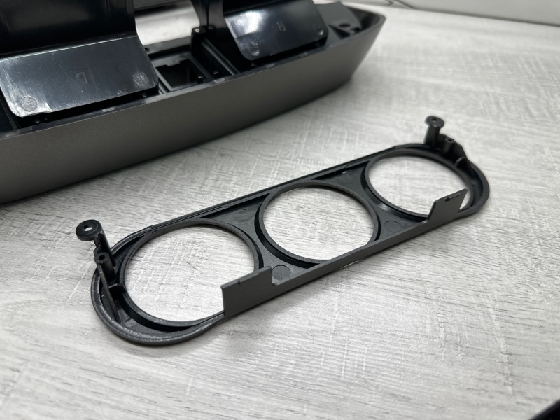 Переходная рамка магнитолы