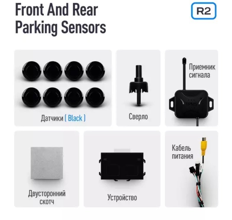 Парктроники/Сонары