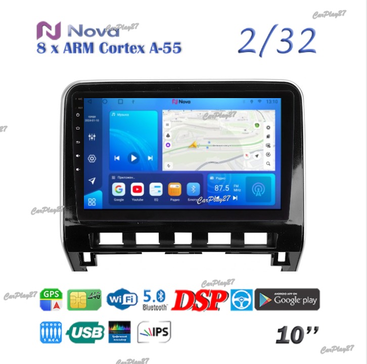 Магнитола штатная Nissan Serena 2019