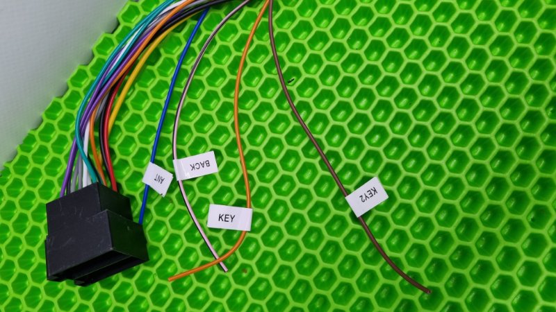 Проводка питания