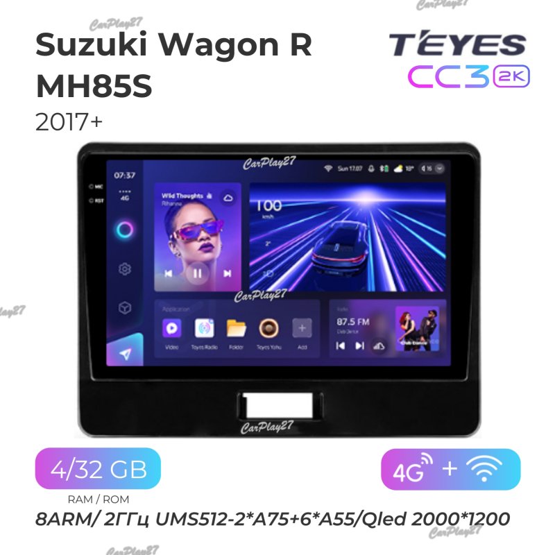 Магнитола штатная Suzuki Wagon R 2017+
