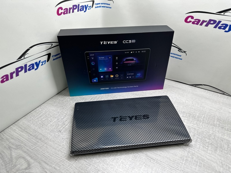 Экран магнитолы