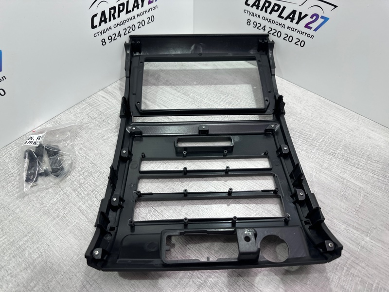 Переходная рамка магнитолы