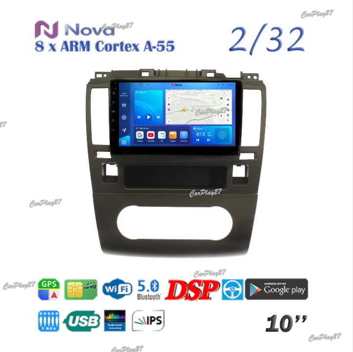 Магнитола штатная Nissan Tiida 2004