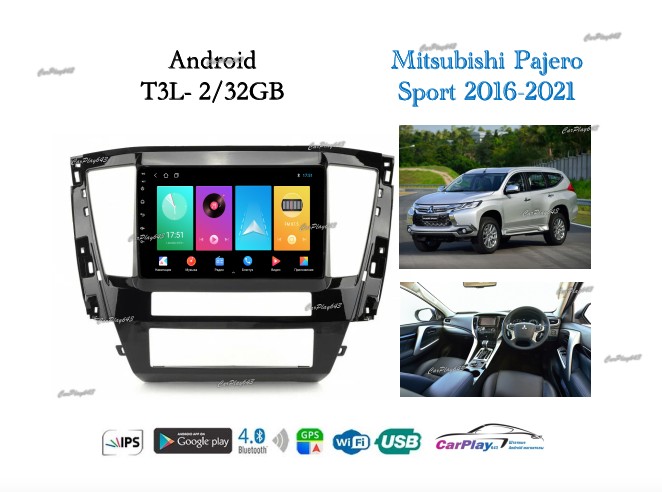 Магнитола штатная Mitsubishi Pajero Sport 2020+