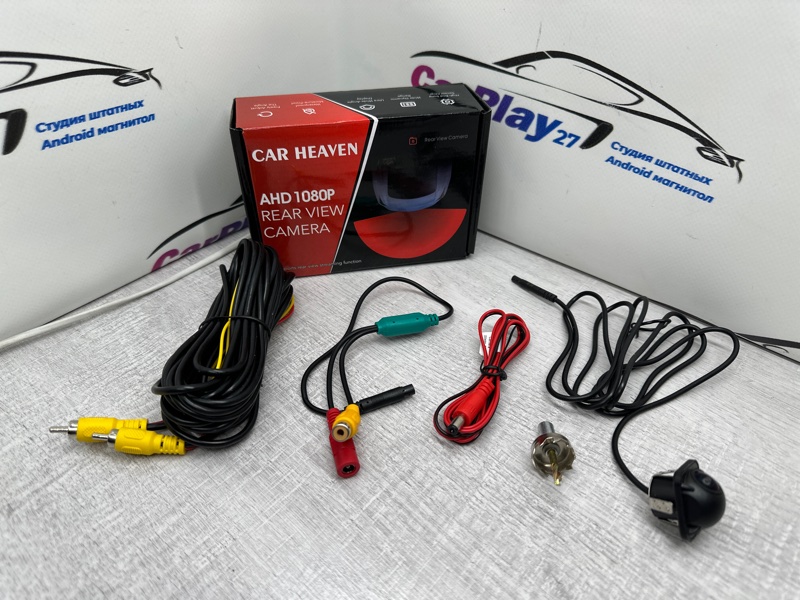 Камера заднего вида CarHaven Sony-1080p
