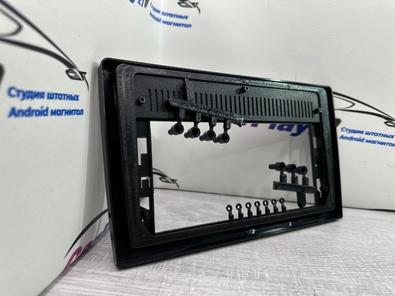 Переходная рамка магнитолы