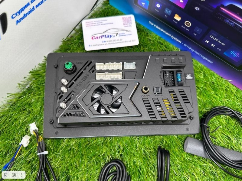 Магнитола штатная Subaru Levorg 2017