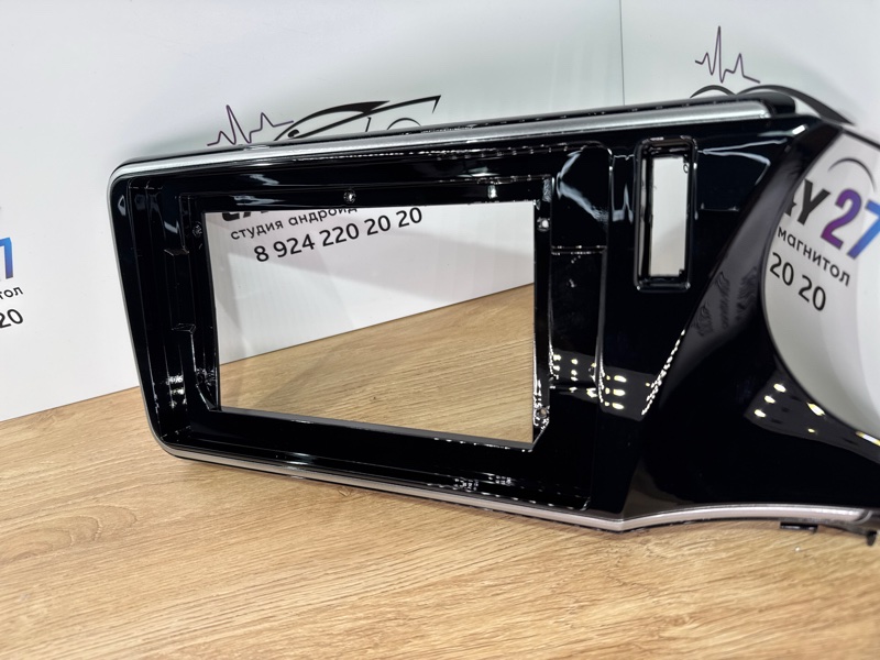 Переходная рамка магнитолы