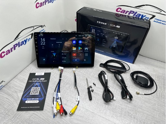 Магнитола штатная Toyota Prado 150 2017