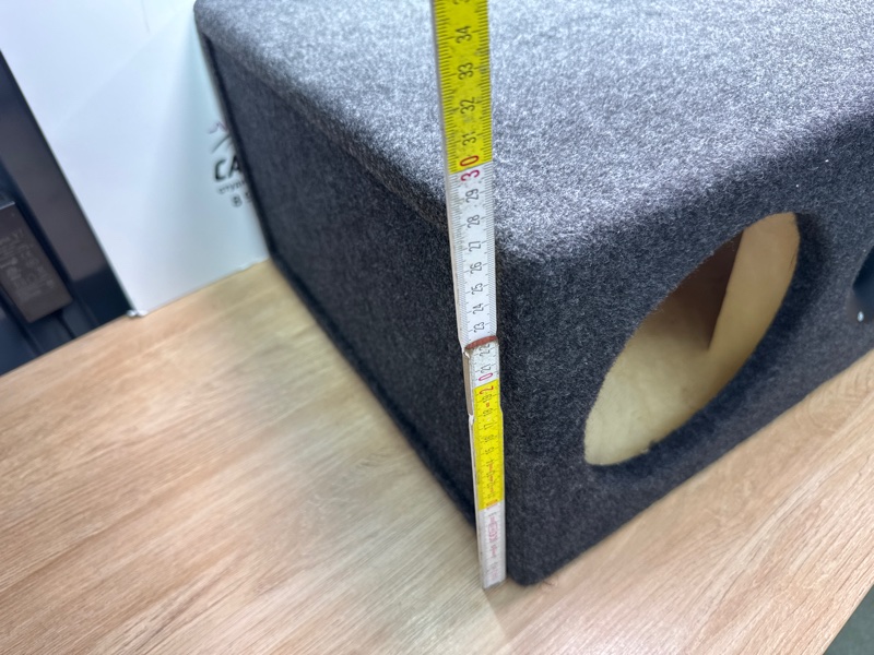 Короб сабвуфера