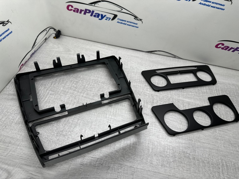 Переходная рамка магнитолы