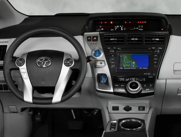 Переходная рамка магнитолы