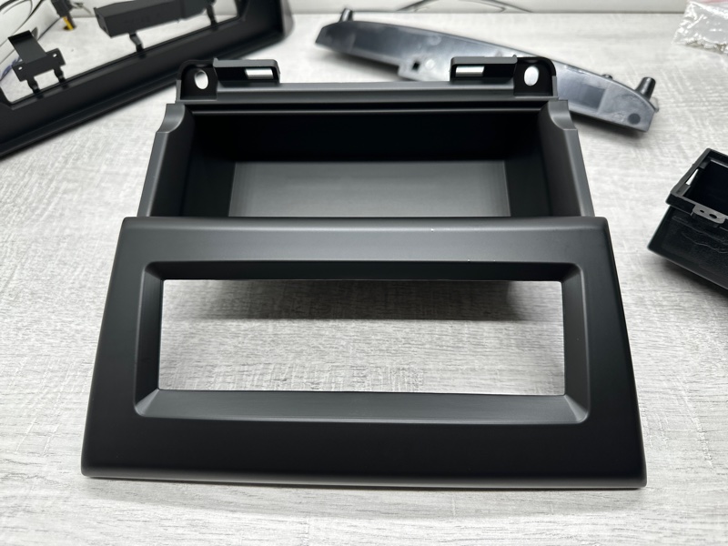 Переходная рамка магнитолы