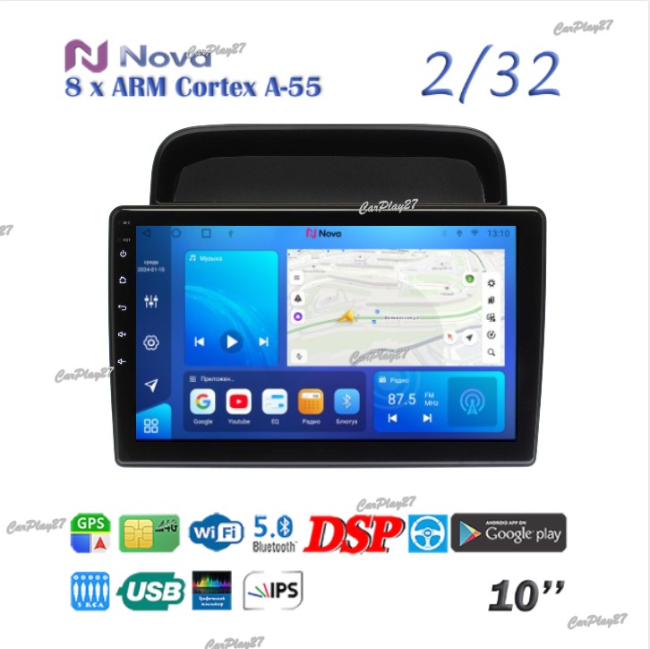 Магнитола штатная Toyota Land Cruiser 100 1998