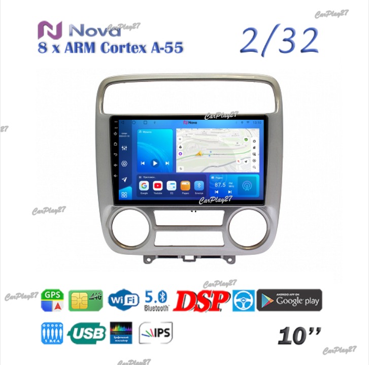 Магнитола штатная Honda Stream 2000