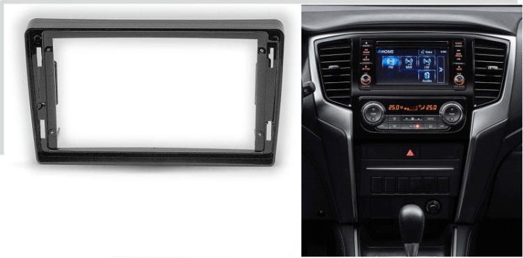 Переходная рамка магнитолы