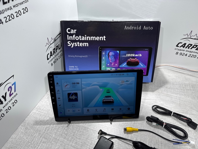 Автомагнитола Topway T-100-IPS/10`/2.32GB