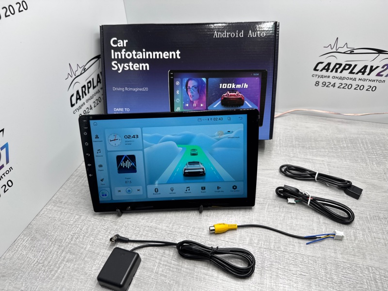 Автомагнитола Topway T100-IPS/9`/2.32GB