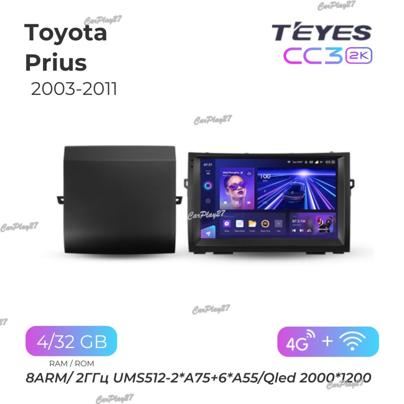 Магнитола штатная Toyota Prius 20 2003