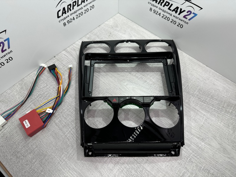 Переходная рамка магнитолы