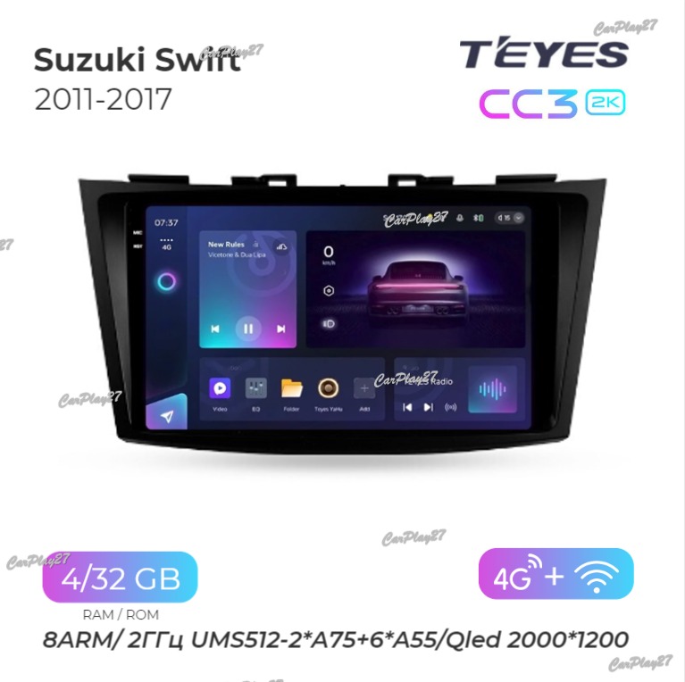 Магнитола штатная Suzuki Swift 2011